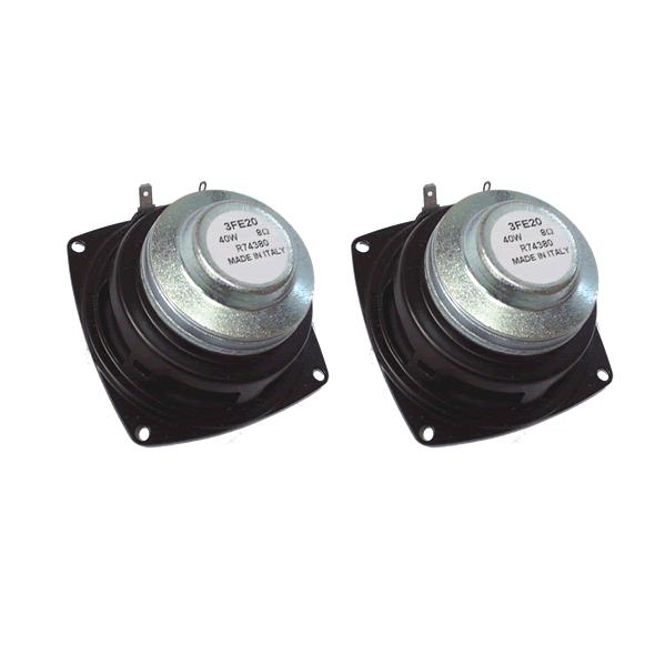 PAIR PACK (x2) Faital PRO 3FE20 8ohm 3" 20watt FE Speaker